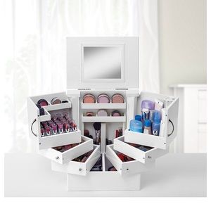 Makeup holder bed bath beyond lori greiner